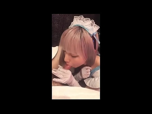 ❤️ Japonský idol [mayuka], kostým francúzskej slúžky, časť 1, fajčenie a honenie s pleťovým mliekom ❤❌ Krásne porno na sk.bladesoul.top ❌️❤